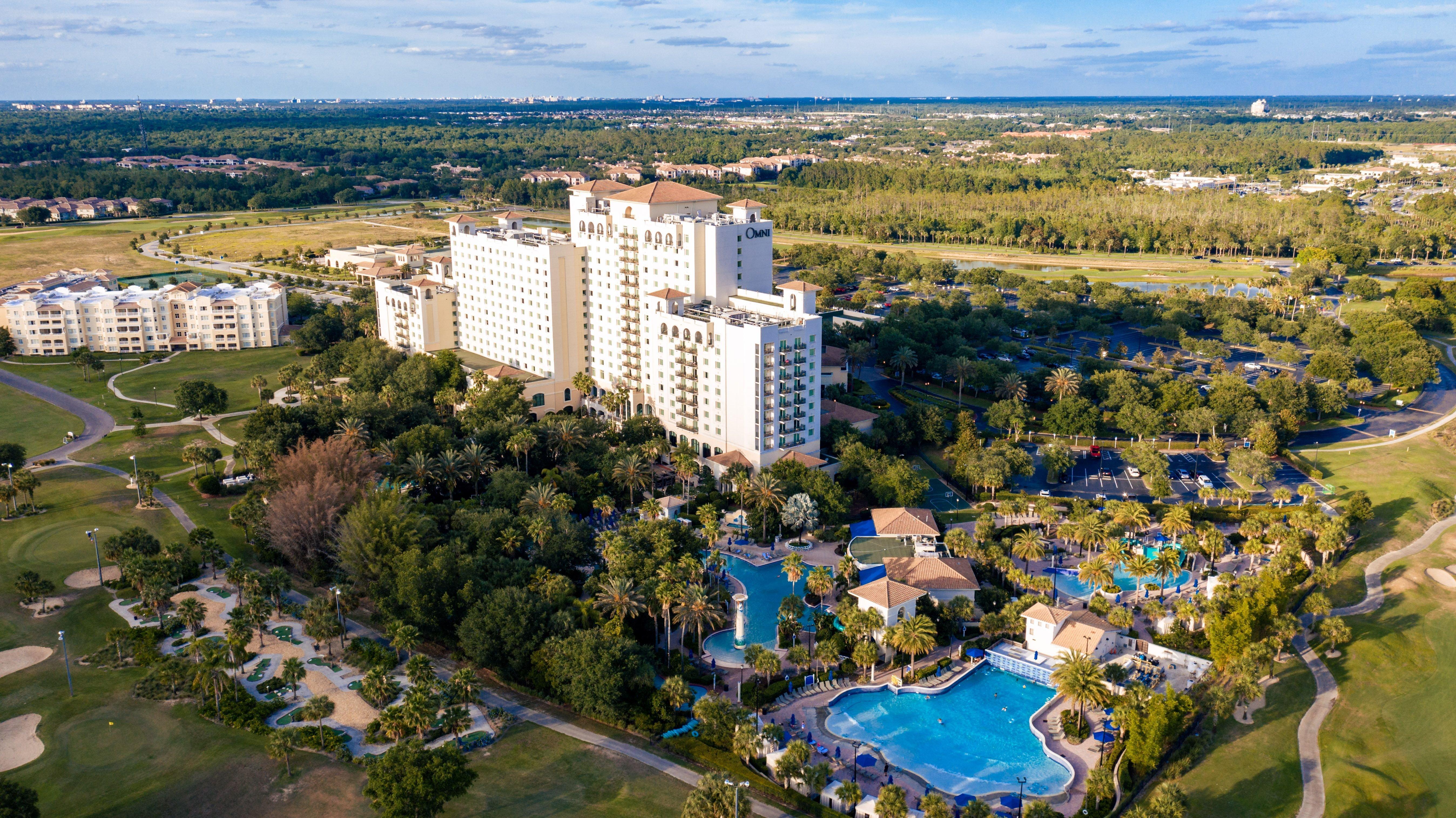 Omni Orlando Resort At Championsgate Four Corners Bagian luar foto